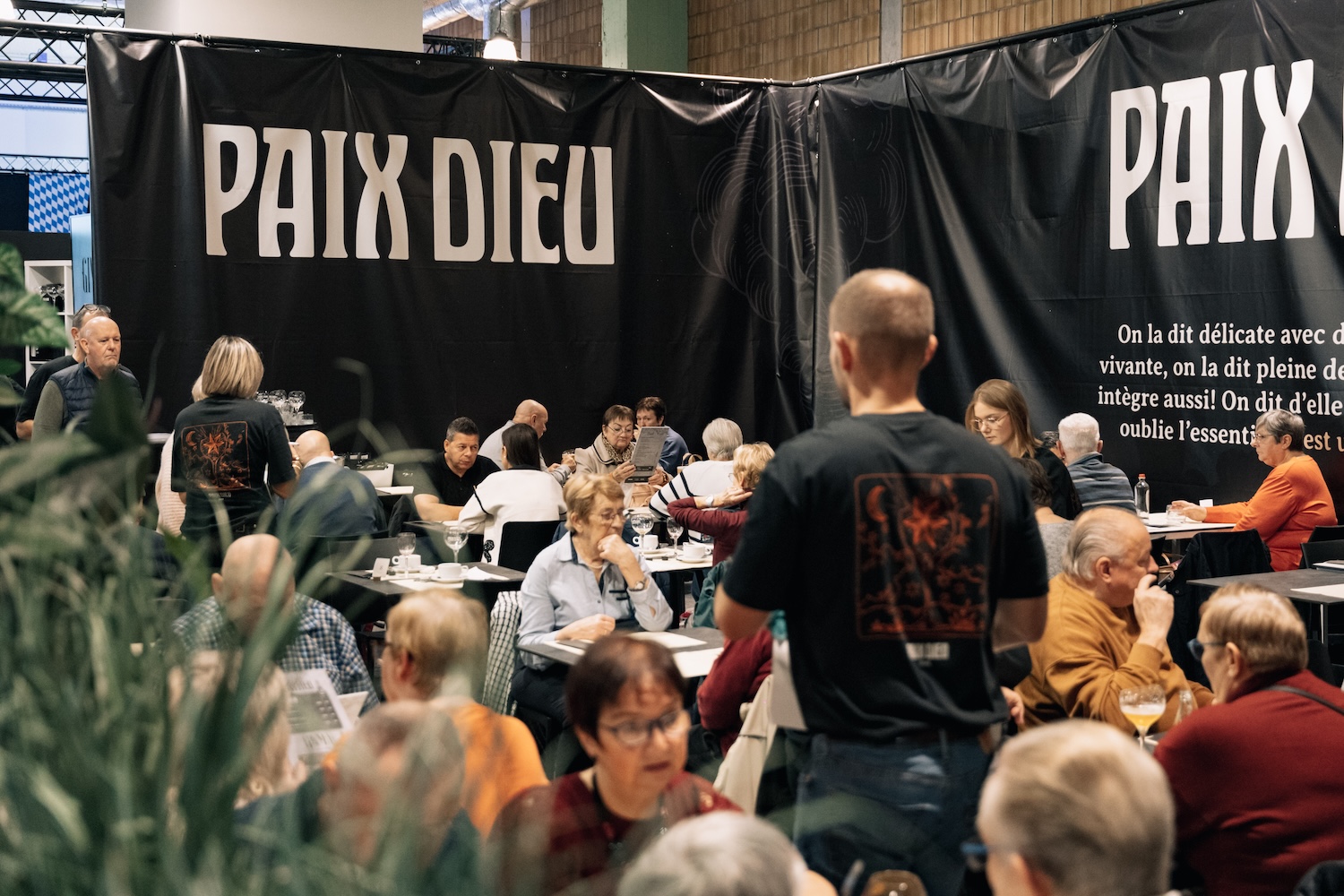 Restaurant éphémère